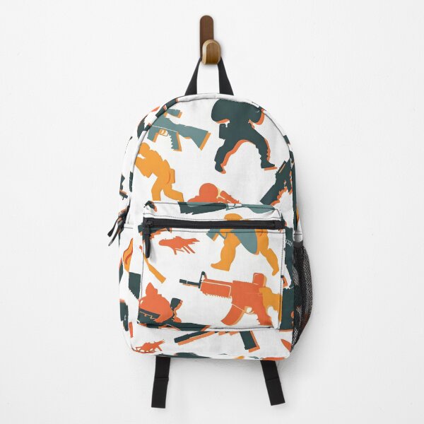 Item preview, Tiled Video Game FPS Pattern designed and sold by dcrc.