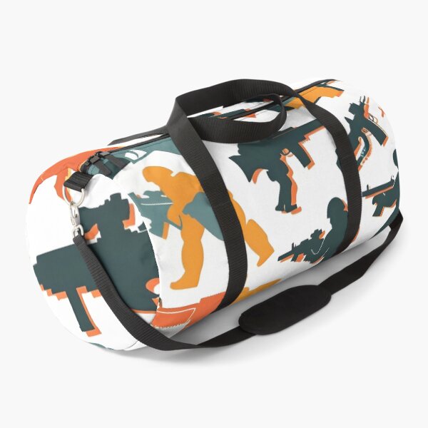 Item preview, Tiled Video Game FPS Pattern designed and sold by dcrc.