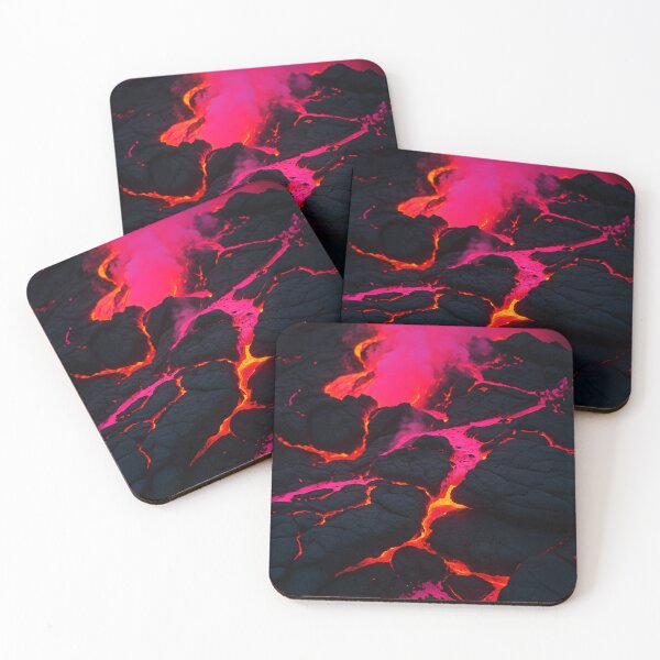 Item preview, Pastel Pink Lava River designed and sold by SassyArtistry.