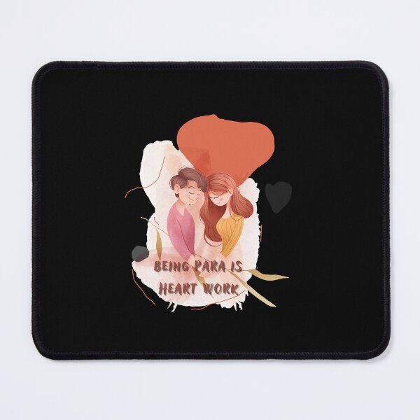 Item preview, Being a Para Is Heart Work Essential T-Shirt designed and sold by SurtimAlex.