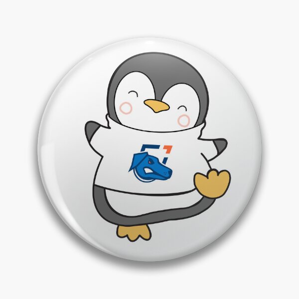 Item preview, University Penguin: Ontario Tech Ridgebacks designed and sold by designedbybouts.