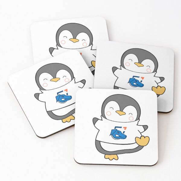 Item preview, University Penguin: Ontario Tech Ridgebacks designed and sold by designedbybouts.
