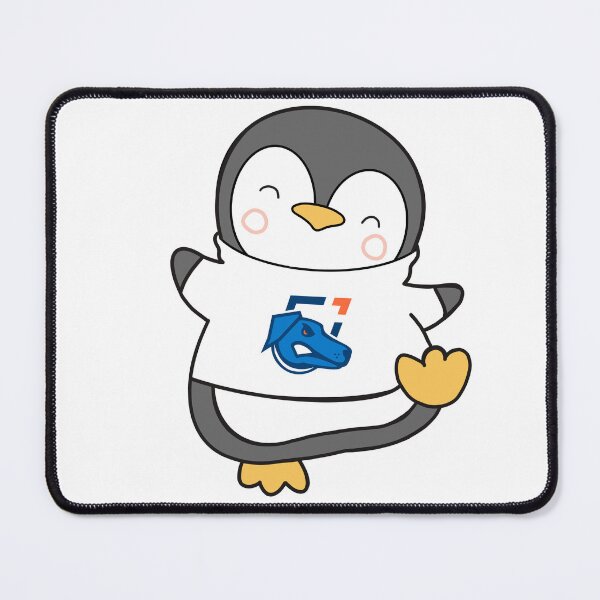 Item preview, University Penguin: Ontario Tech Ridgebacks designed and sold by designedbybouts.