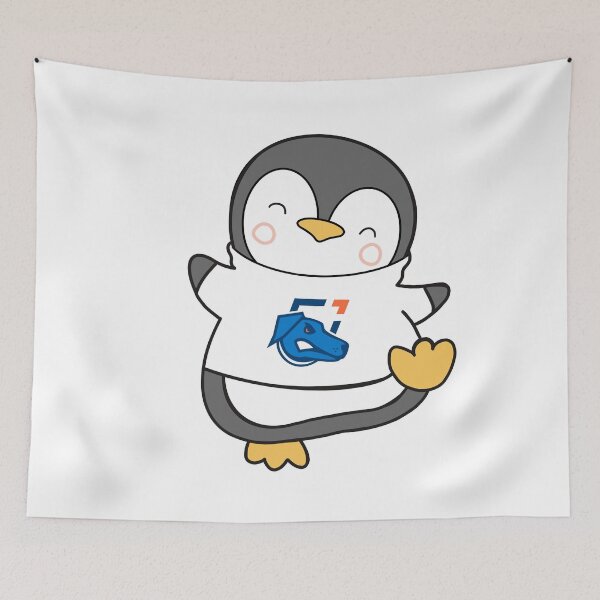 Item preview, University Penguin: Ontario Tech Ridgebacks designed and sold by designedbybouts.