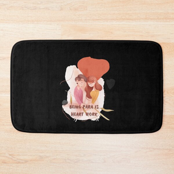 Item preview, Being a Para Is Heart Work Essential T-Shirt designed and sold by SurtimAlex.