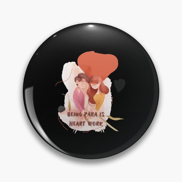 Item preview, Being a Para Is Heart Work Essential T-Shirt designed and sold by SurtimAlex.