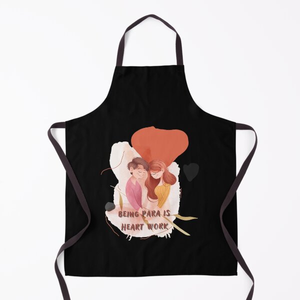 Item preview, Being a Para Is Heart Work Essential T-Shirt designed and sold by SurtimAlex.