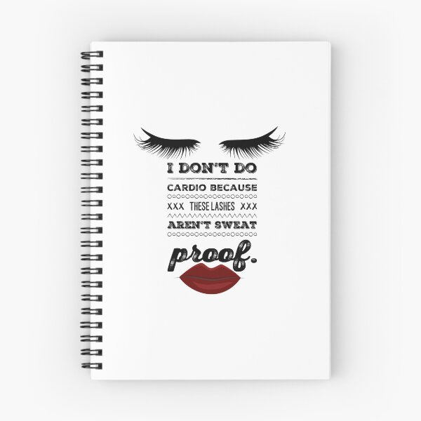 Item preview, Body Combat Sass - Lashes Not Sweat-Proof designed and sold by Cute-Jory-Store.