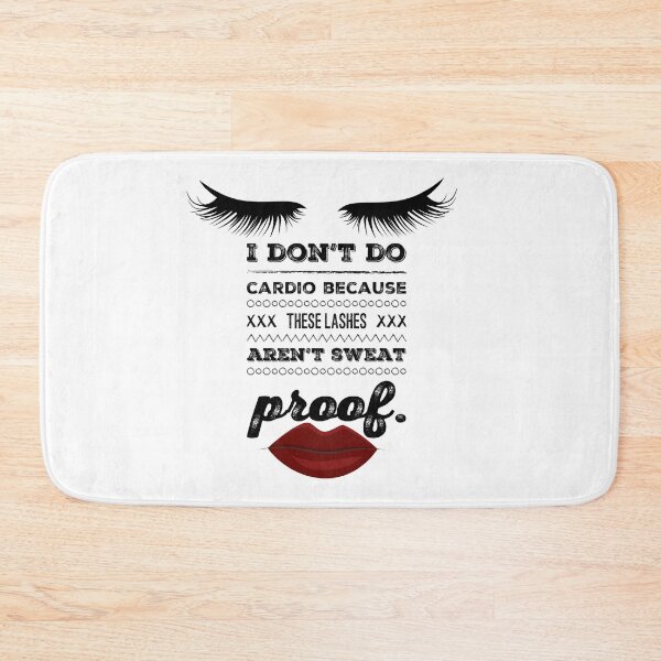 Item preview, Body Combat Sass - Lashes Not Sweat-Proof designed and sold by Cute-Jory-Store.
