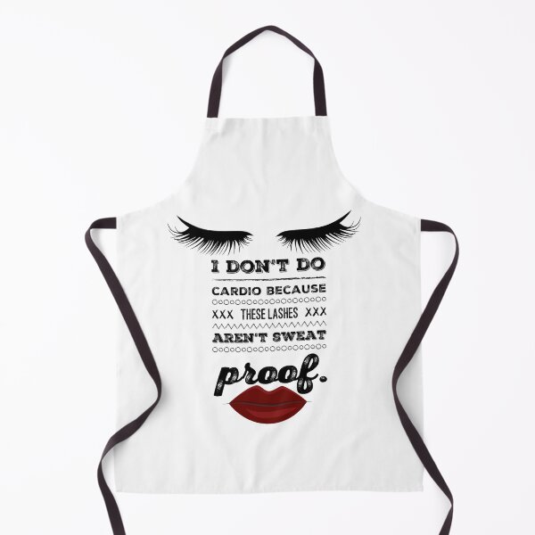Item preview, Body Combat Sass - Lashes Not Sweat-Proof designed and sold by Cute-Jory-Store.
