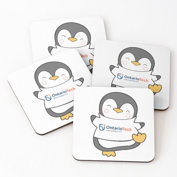 Item preview, University Penguin: Ontario Tech designed and sold by designedbybouts.