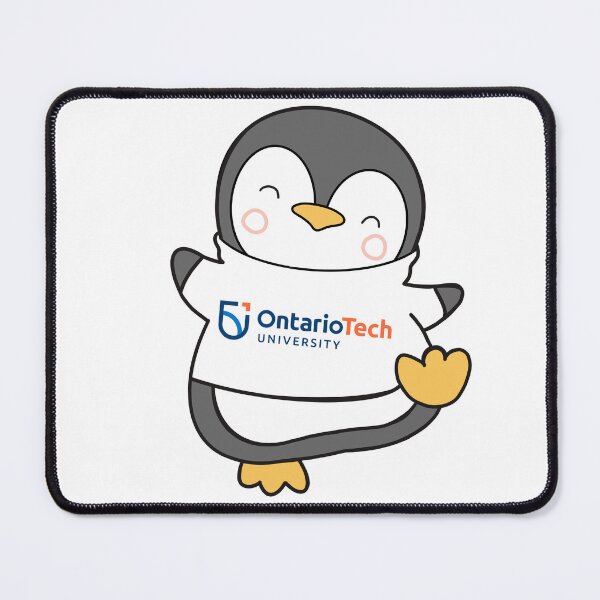 Item preview, University Penguin: Ontario Tech designed and sold by designedbybouts.