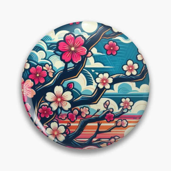 Item preview, Japanese Sakura Cherry Blossoms designed and sold by liondrifter.