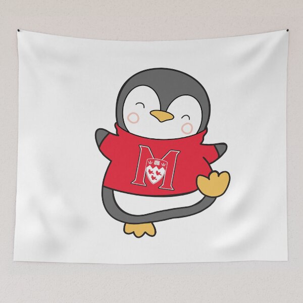 Item preview, University Penguin: McGill designed and sold by designedbybouts.
