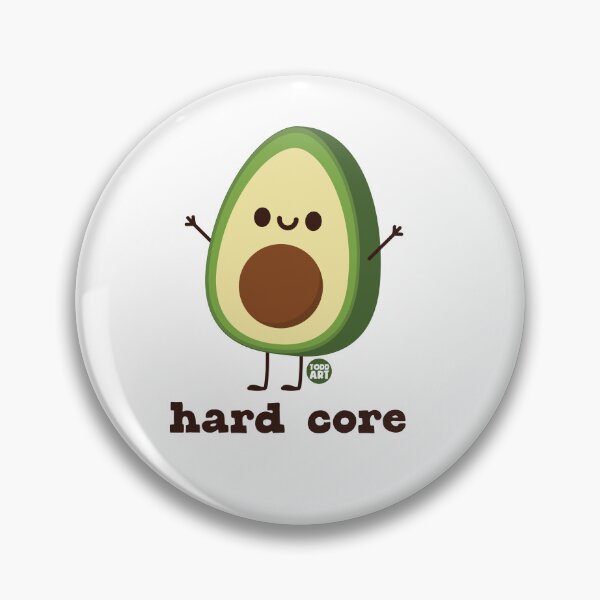 Item preview, HARD CORE AVOCADO designed and sold by TODD GOLDMAN.
