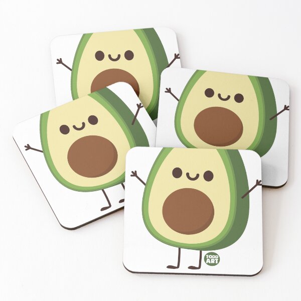 Item preview, HARD CORE AVOCADO designed and sold by TODD GOLDMAN.
