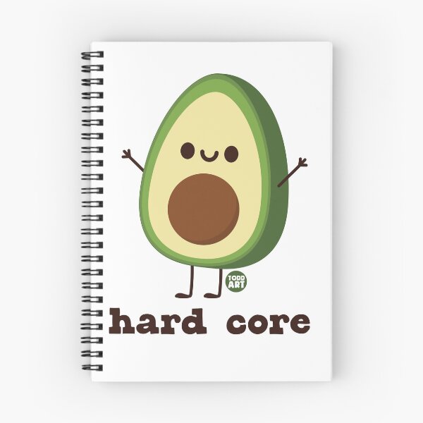 Item preview, HARD CORE AVOCADO designed and sold by TODD GOLDMAN.