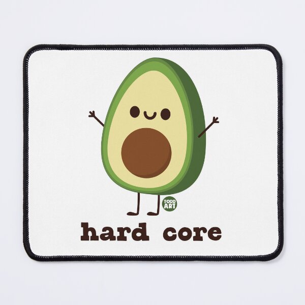 Item preview, HARD CORE AVOCADO designed and sold by TODD GOLDMAN.