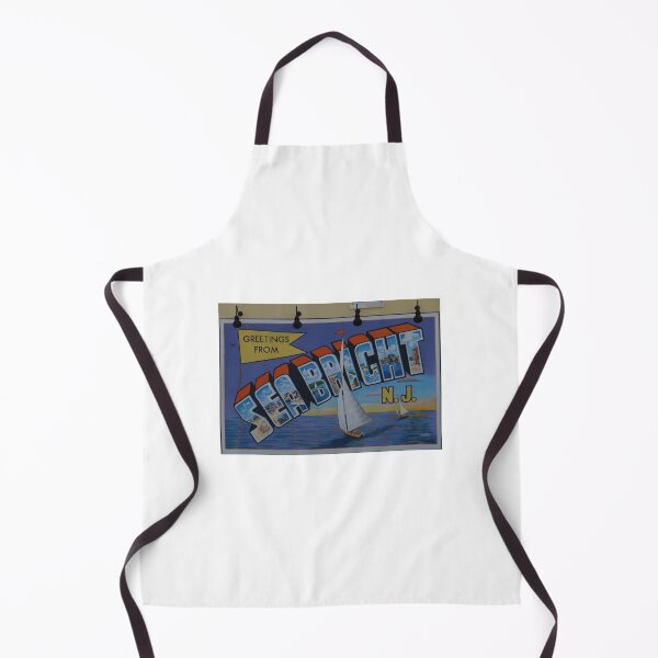 Item preview, Greetings From the Jersey Shore in Sea Bright, New Jersey designed and sold by BradKnorrArt.