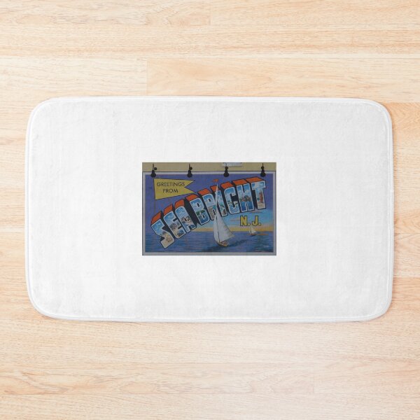 Item preview, Greetings From the Jersey Shore in Sea Bright, New Jersey designed and sold by BradKnorrArt.