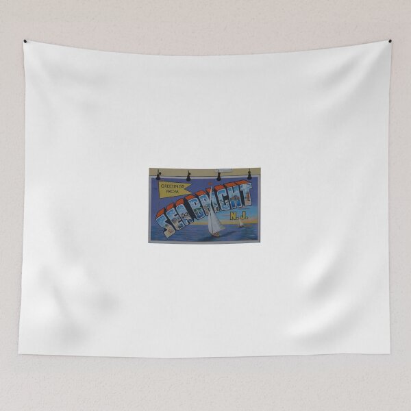 Item preview, Greetings From the Jersey Shore in Sea Bright, New Jersey designed and sold by BradKnorrArt.