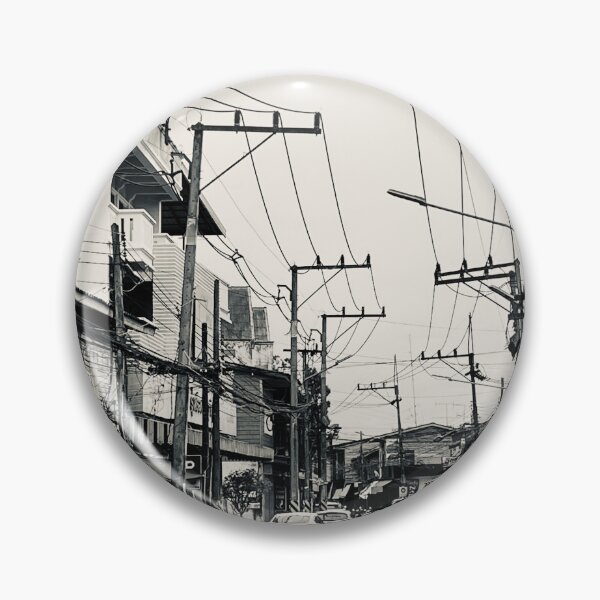 Item preview, Street in Nathon, Koh Samui, Thailand designed and sold by Matthew Colvin de Valle.