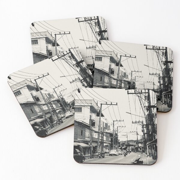 Item preview, Street in Nathon, Koh Samui, Thailand designed and sold by Matthew Colvin de Valle.
