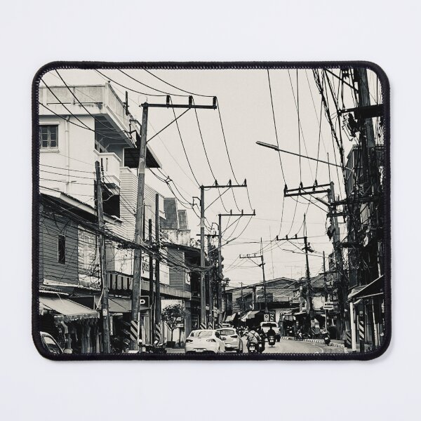 Item preview, Street in Nathon, Koh Samui, Thailand designed and sold by Matthew Colvin de Valle.