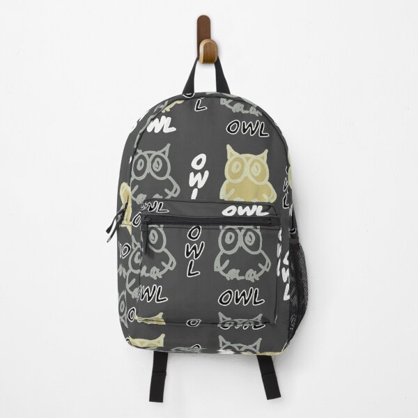 Item preview, Funny owls pattern designed and sold by stavina.