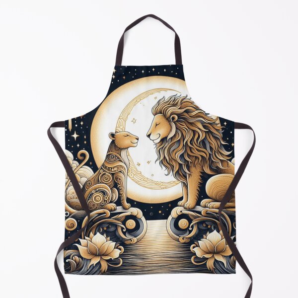 Item preview, Moonlit Lion Love designed and sold by J-CCreations.