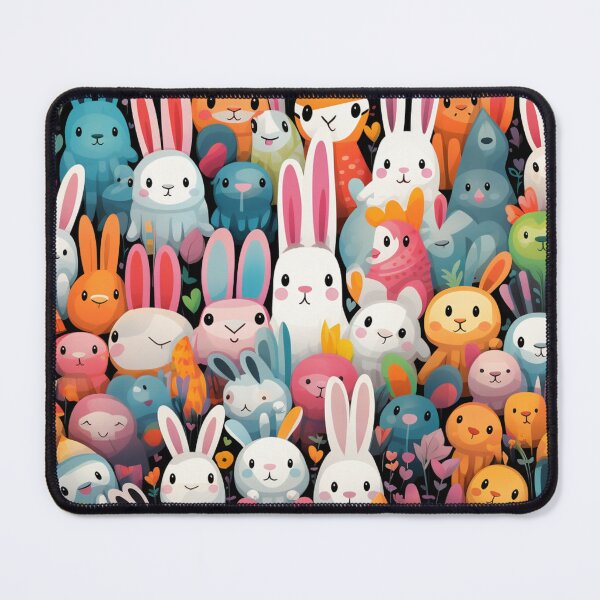 Item preview, Colorful Rabbits designed and sold by liana campbell.