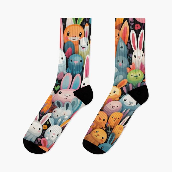 Item preview, Colorful Rabbits designed and sold by liana campbell.