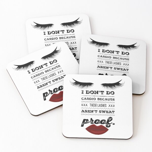 Item preview, Body Combat Sass - Lashes Not Sweat-Proof designed and sold by Cute-Jory-Store.