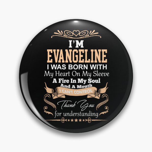 Item preview, Evangeline Girl Name Definition designed and sold by Share-me.