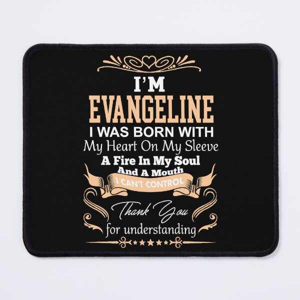 Item preview, Evangeline Girl Name Definition designed and sold by Share-me.