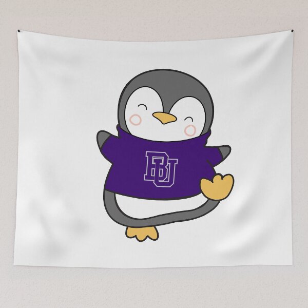 Item preview, University Penguin: BU designed and sold by designedbybouts.
