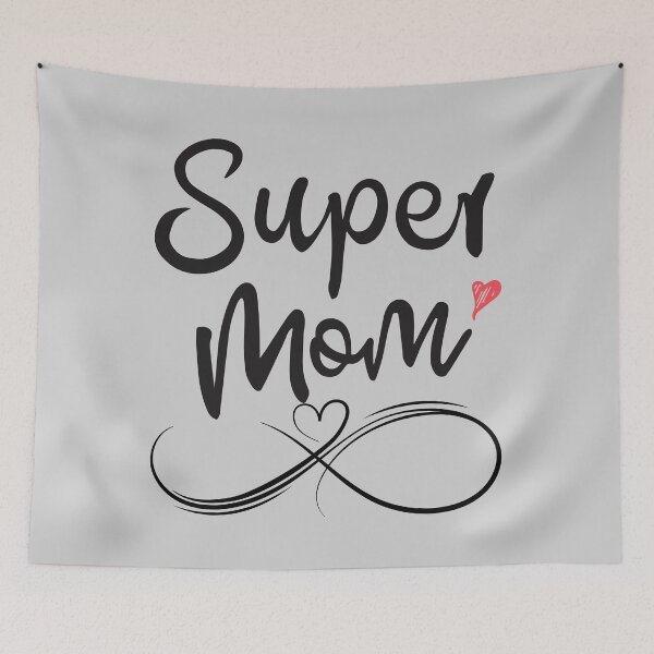 Item preview, Super Mom, eternal love  designed and sold by Athieoshop.