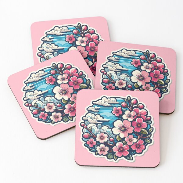 Item preview, Japanese Sakura Cherry Blossoms designed and sold by liondrifter.