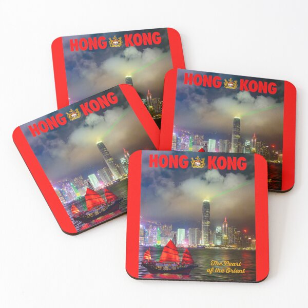 Item preview, Vintage Style Hong Kong Travel Poster - Pre-1997 designed and sold by travelwitheric.