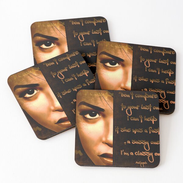 Item preview, Don't know what to tell ya Aaliyah designed and sold by sarrah-al.