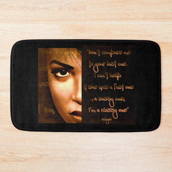 Item preview, Don't know what to tell ya Aaliyah designed and sold by sarrah-al.