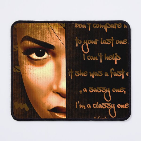 Item preview, Don't know what to tell ya Aaliyah designed and sold by sarrah-al.