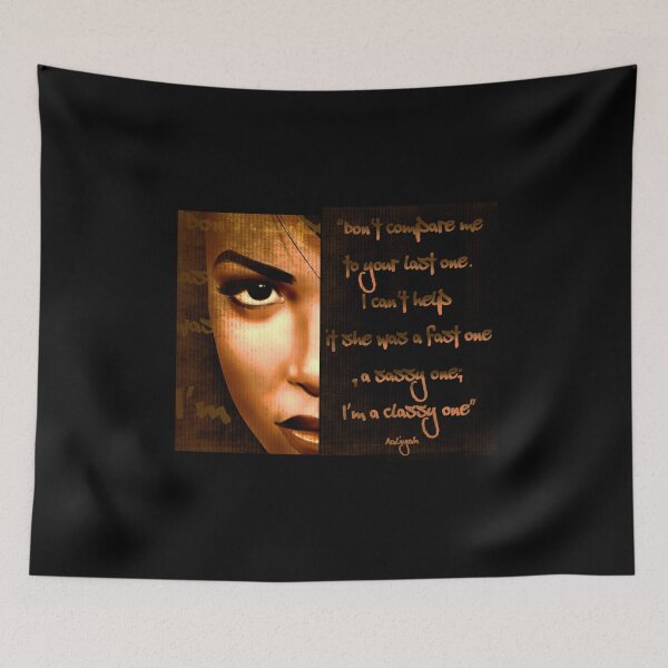 Item preview, Don't know what to tell ya Aaliyah designed and sold by sarrah-al.