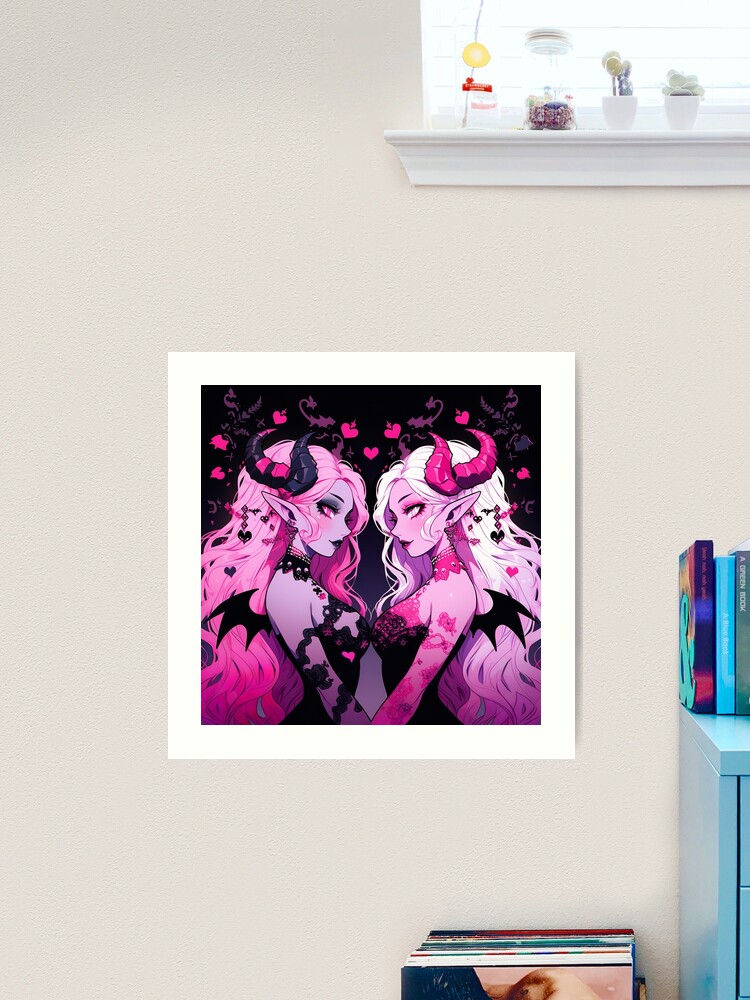 人気ブランドからコーディネートを探す Pink Girls Anime Lesbian Goth Symmetrical その他