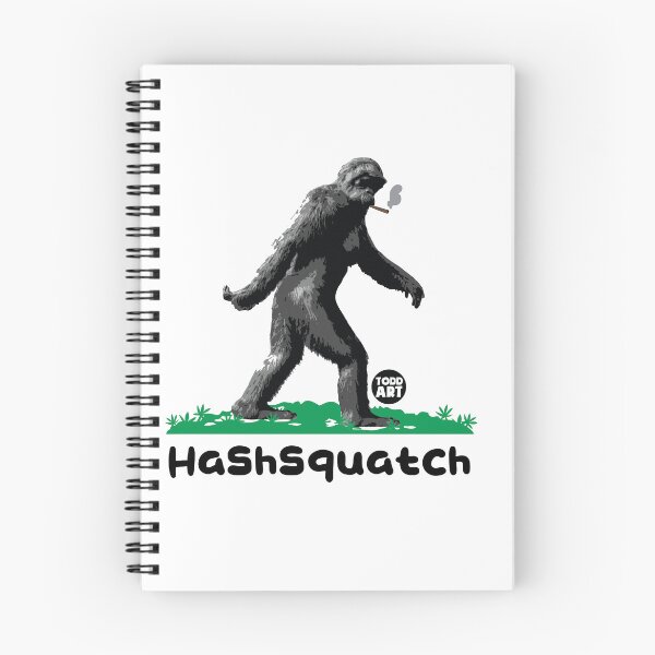 Item preview, HASHSQUATCH designed and sold by TODD GOLDMAN.