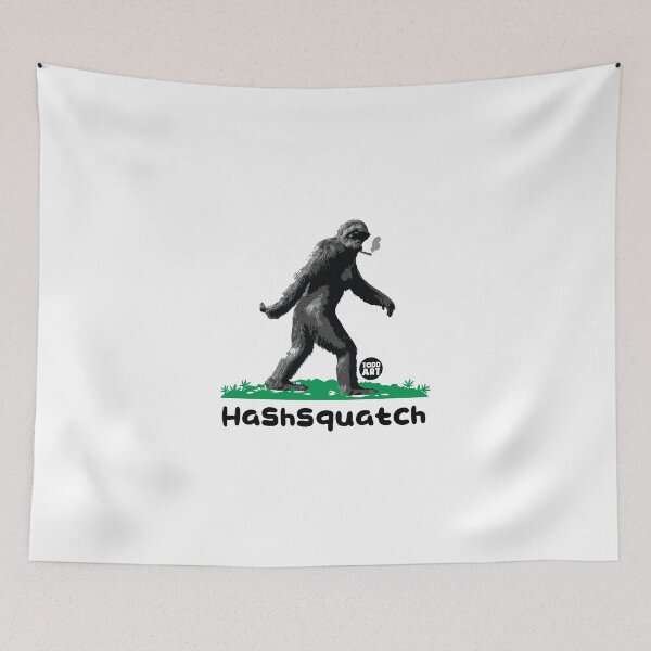 Artikelvorschau, HASHSQUATCH entworfen und verkauft von TODD GOLDMAN.