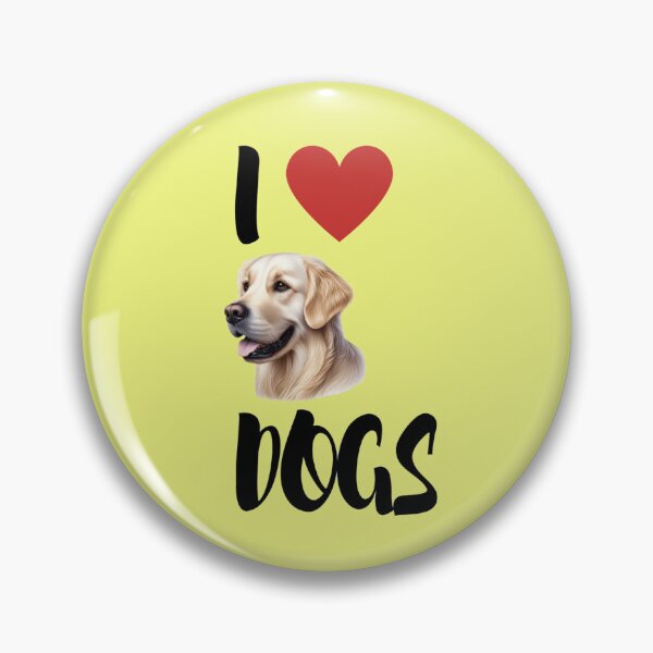 Item preview, I Love Dog Tees, Golden Retriever T-Shirt, Golden RetrieverLove, Golden RetrieverApparel, Dog Sticker, Dog Mats, Pet Sticker, Phonecase designed and sold by TeeShirtTrendz.