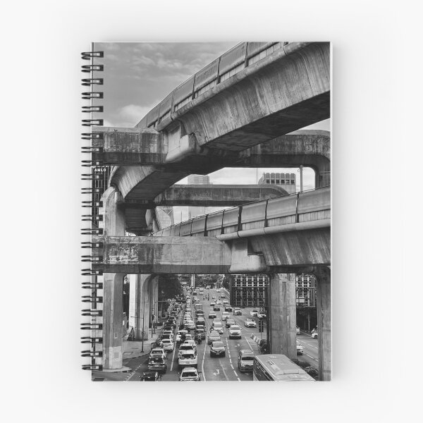 Item preview, Bangkok Skytrain tracks. designed and sold by Matthew Colvin de Valle.