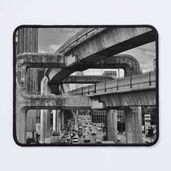 Item preview, Bangkok Skytrain tracks. designed and sold by Matthew Colvin de Valle.