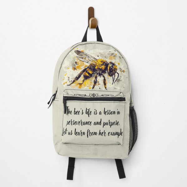 Item preview, The bee's life is a lesson designed and sold by WilliamSRamsey.